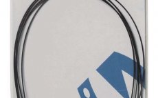 Steel Wires Kinetic Pike Leaders Black