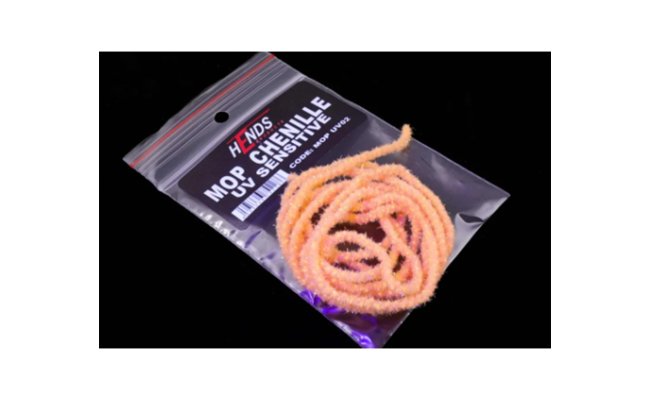 Chenille Hends MOP Chenille UV Sensitive Chenille Hends MOP Chenille UV Sensitive Orange 