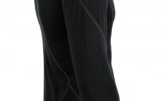 Functional LS Shirt Zipper Sensor Merino DF Black - Side Of