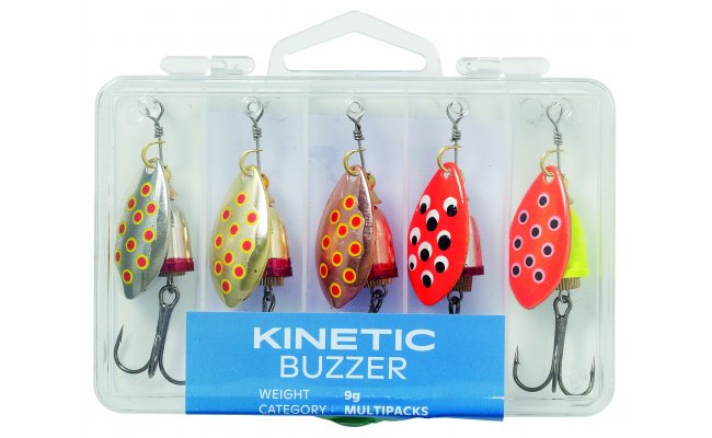 Spinner Box Set Kinetic Buzzer Spinner Box Set Kinetic Buzzer 6 g
