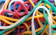 Squirmy Legs FlyBox - Color Mix