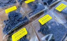 Squirmy Legs FlyBox - Stealth Packing