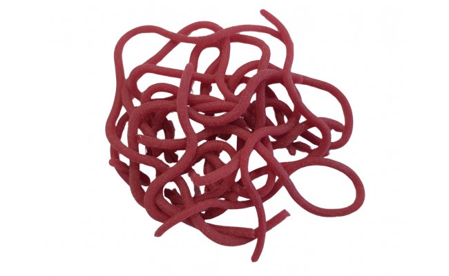 Squirmy Legs FlyBox Squirmy Legs FlyBox Deep Red