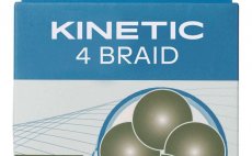 Braided Fishing Line Kinetic 4 Braid 150 m Dusty Green