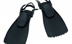 Fins For Float Tube Kinetic Pro Black