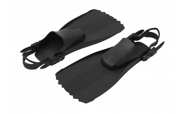 Fins For Float Tube Kinetic Pro Black Fins For Float Tube Kinetic Pro Black