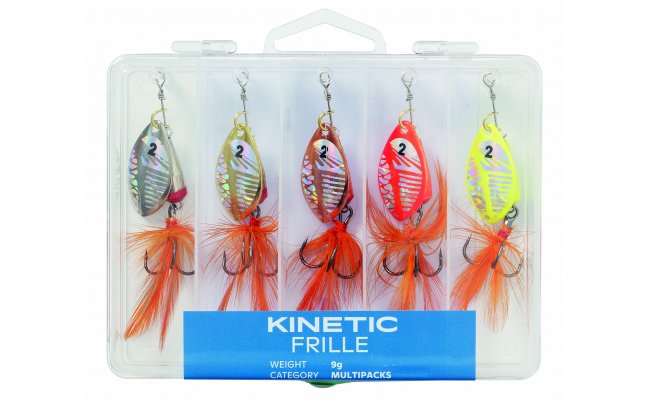 Spinner Box Set Kinetic Frille Spinner Box Set Kinetic Frille 6 g