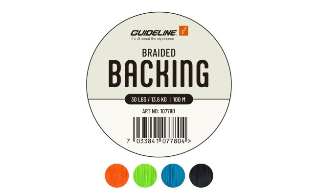 Backing Guideline 13.6 kg / 100 m Backing Guideline 100 m Black; 13.6 kg