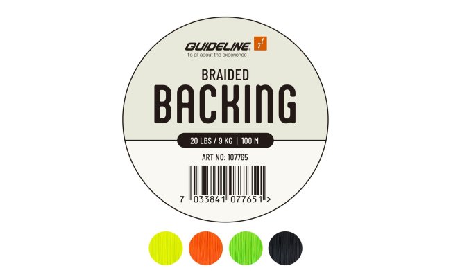 Backing Guideline 9 kg / 100 m Backing Guideline 100 m Black; 9 kg
