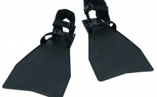 Belly Boat Kinetic Fish Hunter Float Tube Combo - Fins