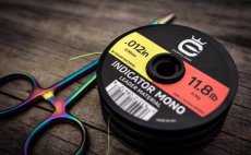 Bicolor Indicator Mono Leader Material Cortland 15.24 m