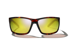Bifocal Polarized Sunglasses Bales Beach Dark Tort Gloss Yellow PC