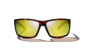 Bifocal Polarized Sunglasses Bales Beach ... Bifocal Polarized Sunglasses Bajio Bales Beach Dark Tort Gloss Yellow PC +1,50