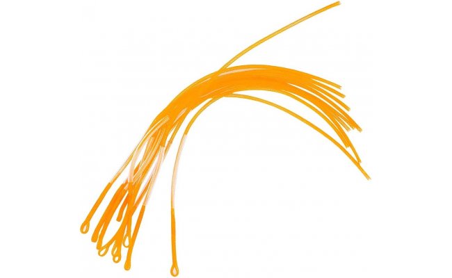 Braided Loop Connector Leichi 30lb Braided Loop Connector Leichi 30lb M Clear