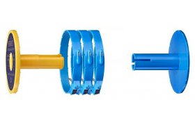 Cartridge For 3 Spools Of Fishing Line ... Cartridge For 3 Spools Of Fishing Line Stroft