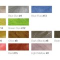 CDC Feathers Marc Petitjean Bulk Pack 1g - Color Variants