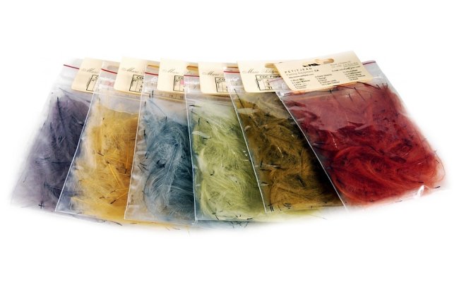 CDC Feathers Marc Petitjean Bulk Pack 1g CDC Feathers Marc Petitjean Bulk Pack 1g Cream