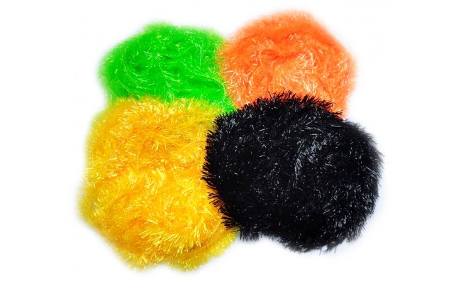 Chenille FlyBox Gel Core Lite Chenille FlyBox Gel Core Lite, Jet Black