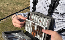 Chest Pack Strap CzechNymph For C&F Design Universal System Chest Storage