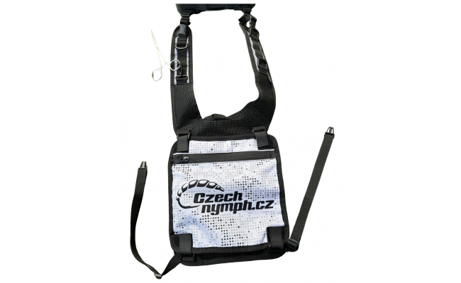 Chest Pack Strap CzechNymph For C&F Design Universal System Chest Storage Chest Pack Strap CzechNymph For C&F Design Universal System Chest Storage