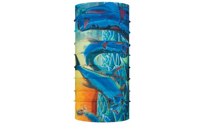 CoolNet UV+ Buff Original DeYoung Tarpon At Play CoolNet UV+ Buff Original DeYoung Tarpon At Play