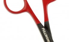 De Barb Pliers Fulling Mill Black & Red