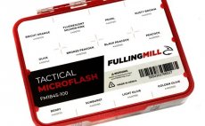Dubbing Box Fulling Mill Tactical Microflash Dubbing Selection - Mix 12 Colors