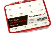 Dubbing Box Fulling Mill Tactical Microflash UV Dubbing Selection - Mix 12 Colors