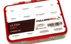 Dubbing Box Fulling Mill Ultra Dry Dubbing Selection - Mix 12 Colors