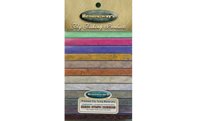 Dubbing Box Hemingway's Czech Nymph Dubbing Box Hemingway's Czech Nymph