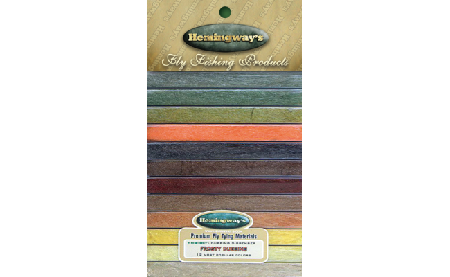 Dubbing Box Hemingway's Frosty Dubbing Box Hemingway's Frosty