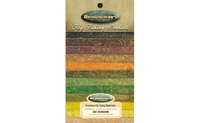 Dubbing Box Hemingway's Ice Dubbing Dubbing Box Hemingway's Ice Dubbing