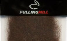 Dubbing Fulling Mill Euro Nymph Thorax Dub Dark Brown