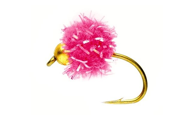 Egg Crystal Gold Hot Pink Egg Crystal Gold Hot Pink, Size 10