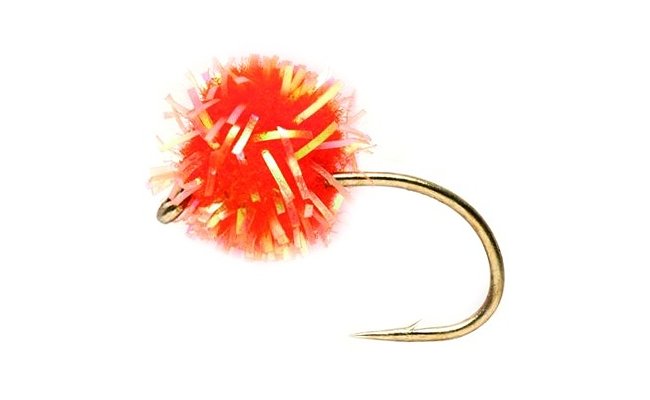 Egg Crystal Hot Orange Egg Crystal Hot Orange, Size 10