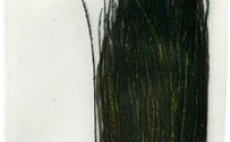 Feathers Fullling Mill Premium Selected Peacock Herl Black
