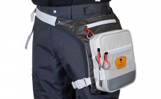 Fishing Bag Westin W3 Leg Bag Medium Grey & Black