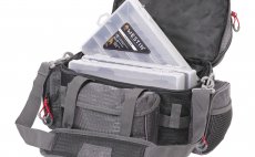 Fishing Bag Westin W4 Lure Bag Plus Titanium Black