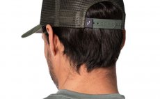 Fishing Cap Guideline Badge Trucker Forest