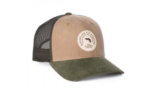 Fishing Cap Guideline Badge Trucker Forest Fishing Cap Guideline Badge Trucker Forest