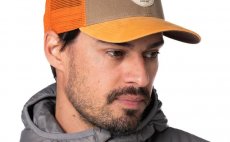 Fishing Cap Guideline Badge Trucker Heart