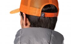 Fishing Cap Guideline Badge Trucker Heart