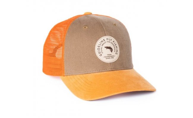 Fishing Cap Guideline Badge Trucker Heart Fishing Cap Guideline Badge Trucker Heart