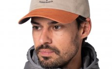 Fishing Cap Guideline Fly Fishing Khaki & Pumpkin