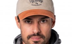 Fishing Cap Guideline Fly Fishing Khaki & Pumpkin