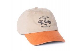 Fishing Cap Guideline Fly Fishing Khaki ... Fishing Cap Guideline Fly Fishing Khaki & Pumpkin
