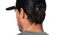 Fishing Cap Guideline GL Logo Grey & Black