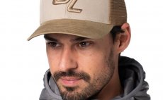 Fishing Cap Guideline GL Logo Vintage Khaki