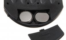 Fishing Cap Light Leichi 5 LED Black