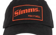 Fishing Cap Simms Fish It Well Black
